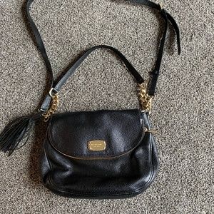 Michael Kors fold over crossbody bag